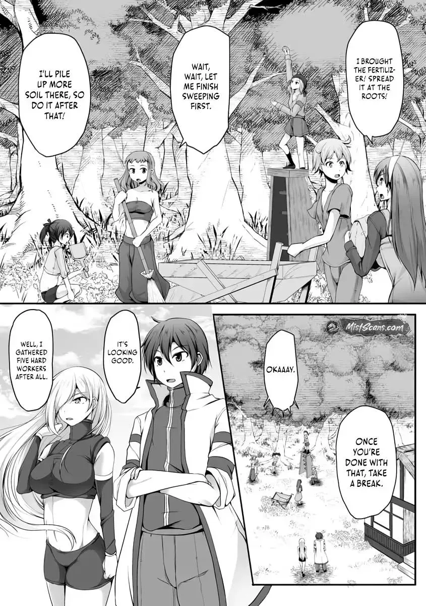 Another world harem using the cheat skill 