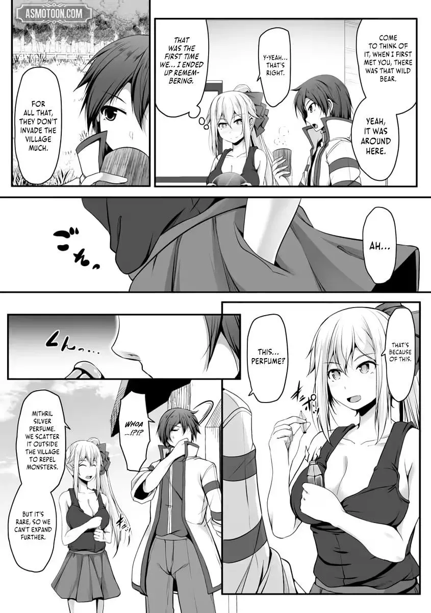 Another world harem using the cheat skill 