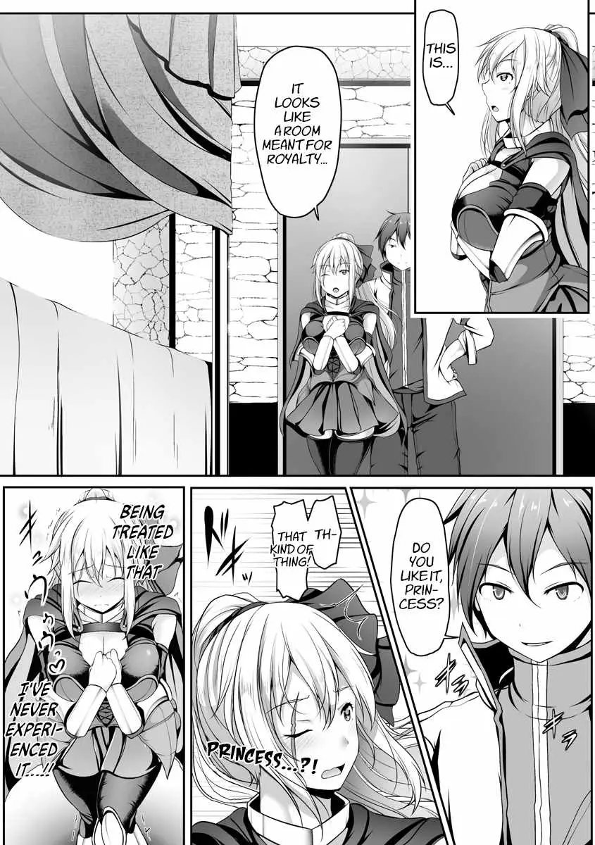 Another world harem using the cheat skill 