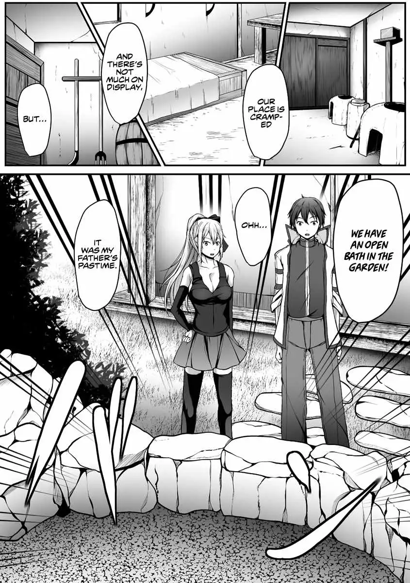 Another world harem using the cheat skill 