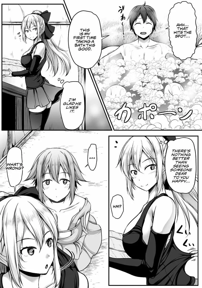 Another world harem using the cheat skill 