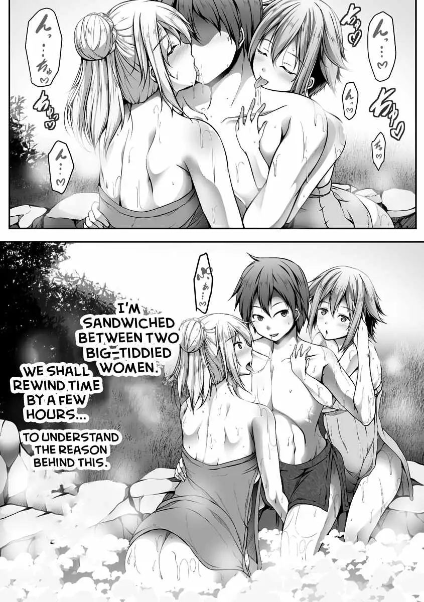 Another world harem using the cheat skill 