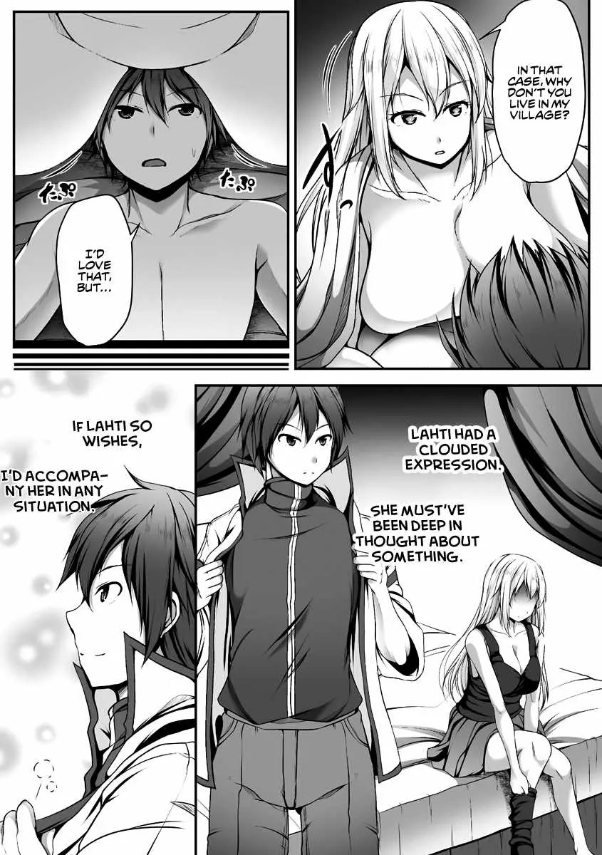 Another world harem using the cheat skill 