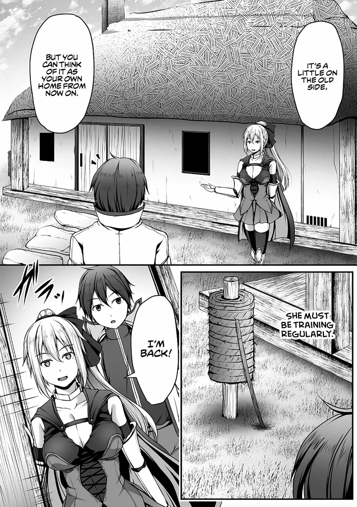 Another world harem using the cheat skill 