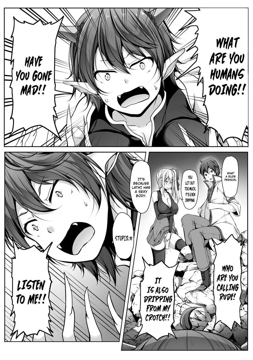 Another world harem using the cheat skill 