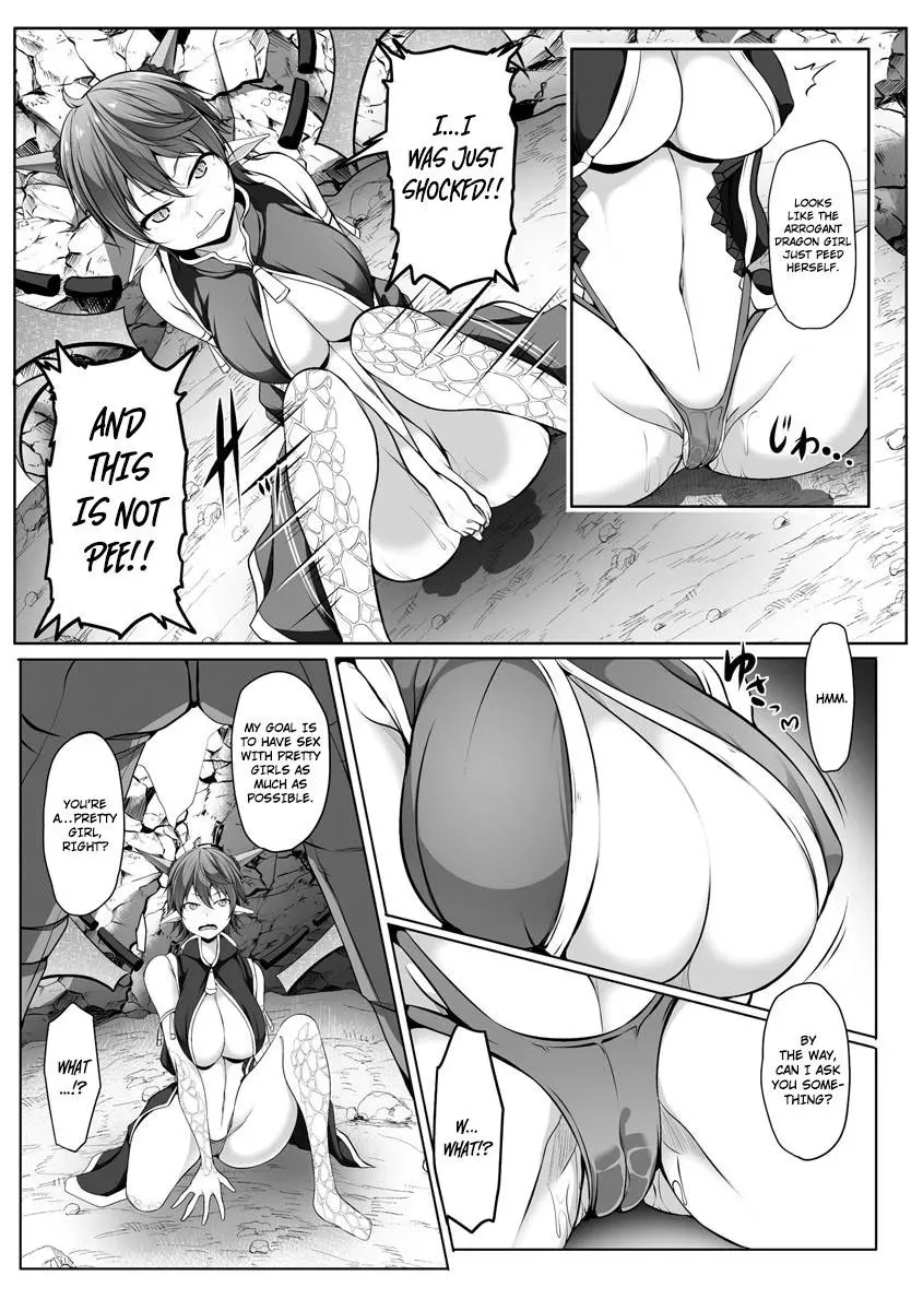 Another world harem using the cheat skill 