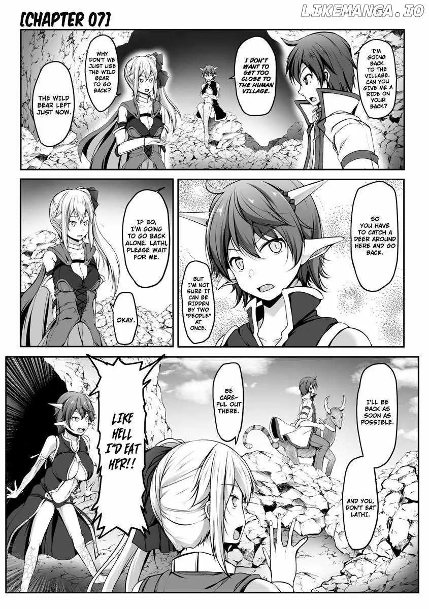 Another world harem using the cheat skill 