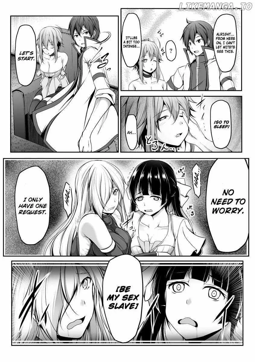 Another world harem using the cheat skill 