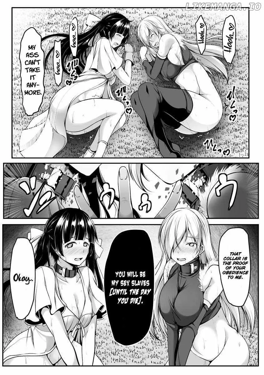 Another world harem using the cheat skill 