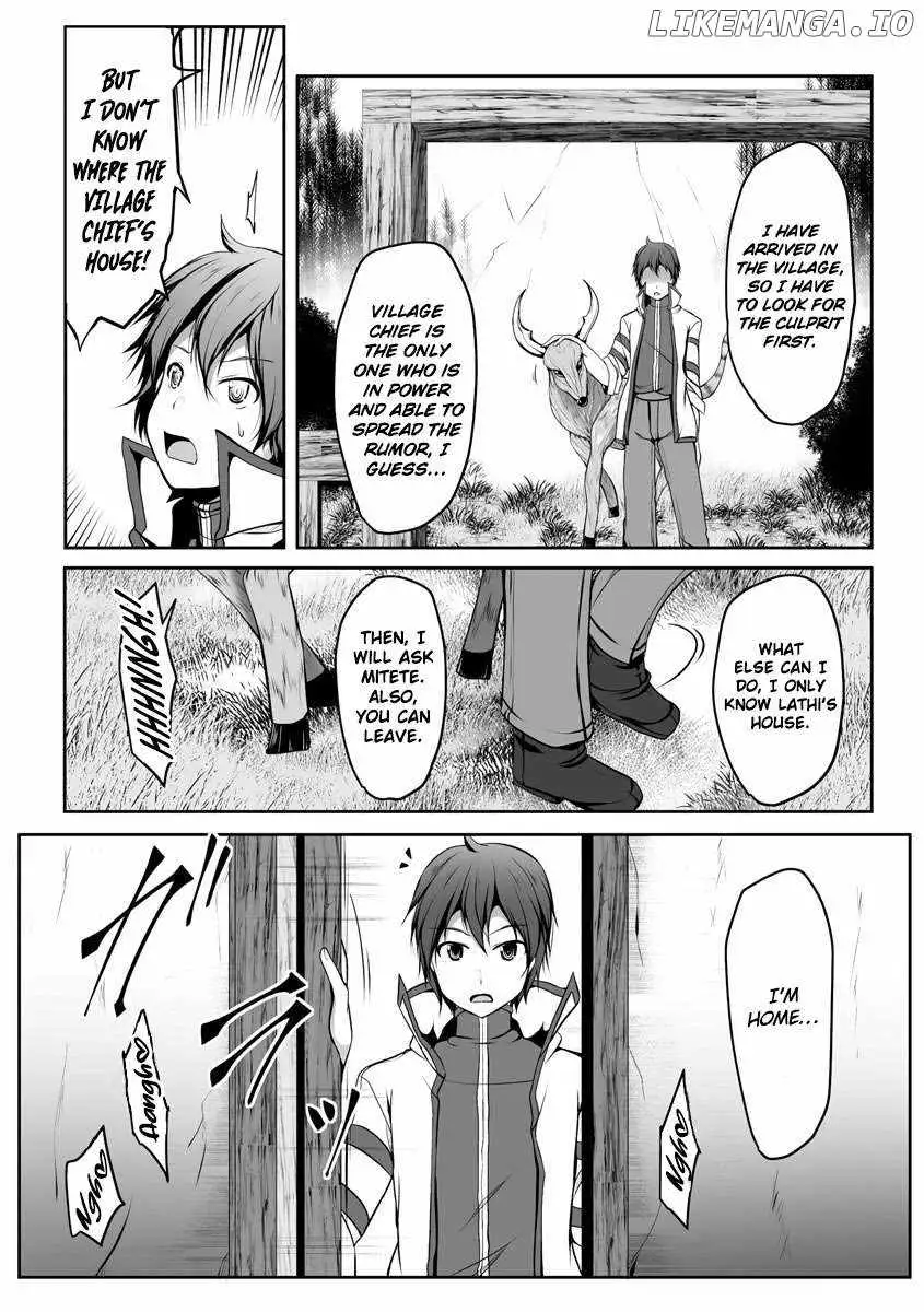 Another world harem using the cheat skill 