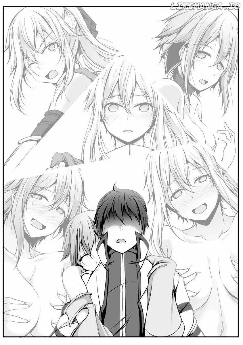 Another world harem using the cheat skill 