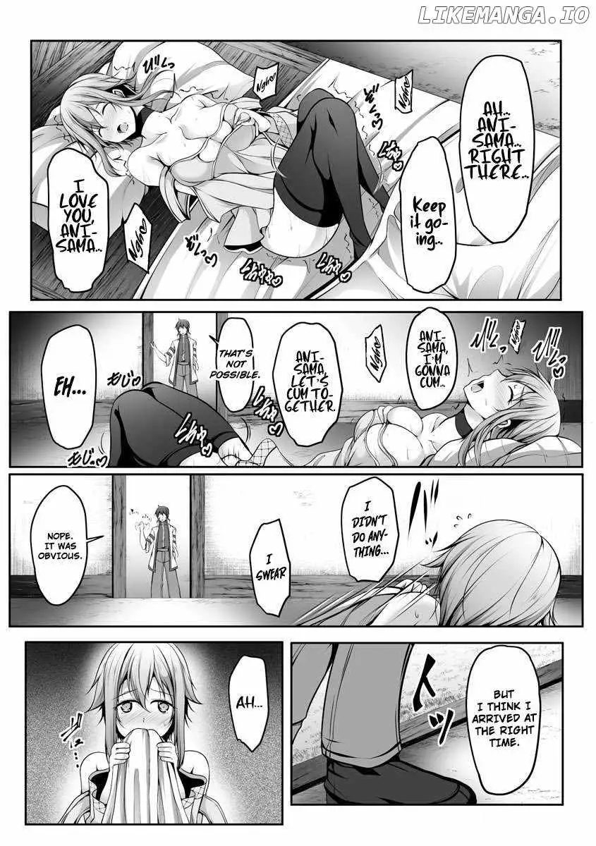 Another world harem using the cheat skill 