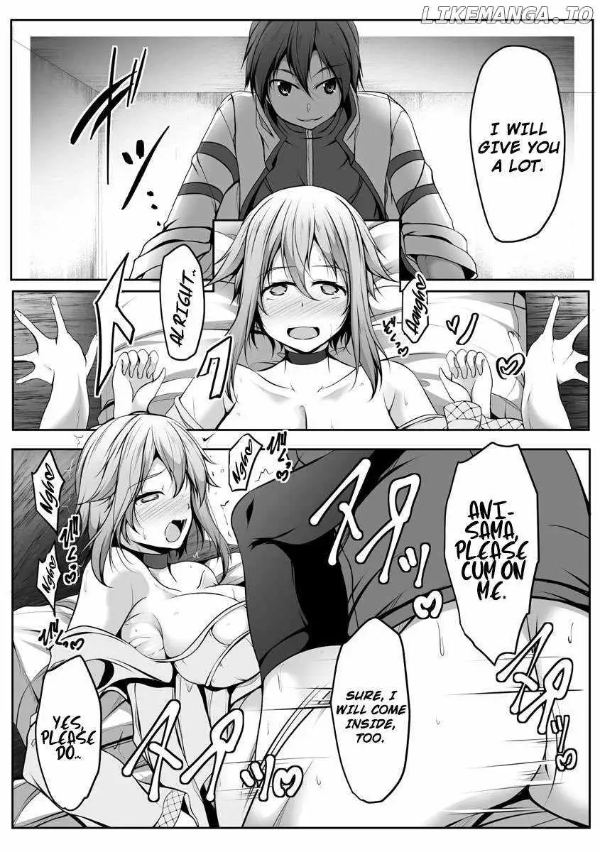 Another world harem using the cheat skill 