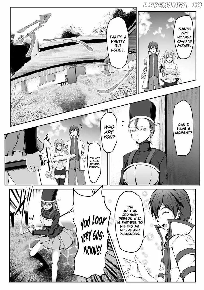 Another world harem using the cheat skill 