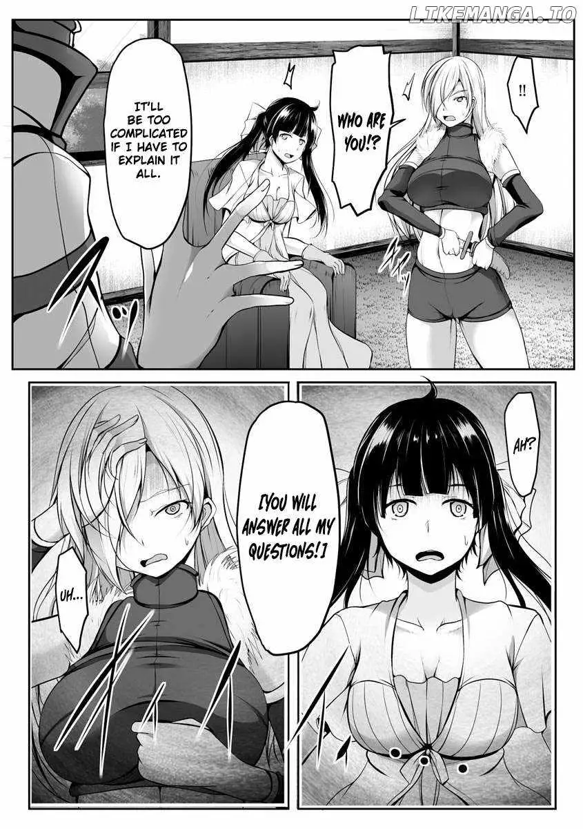 Another world harem using the cheat skill 
