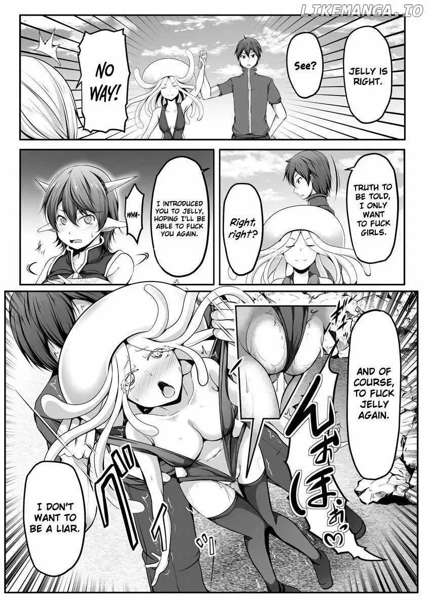 Another world harem using the cheat skill 