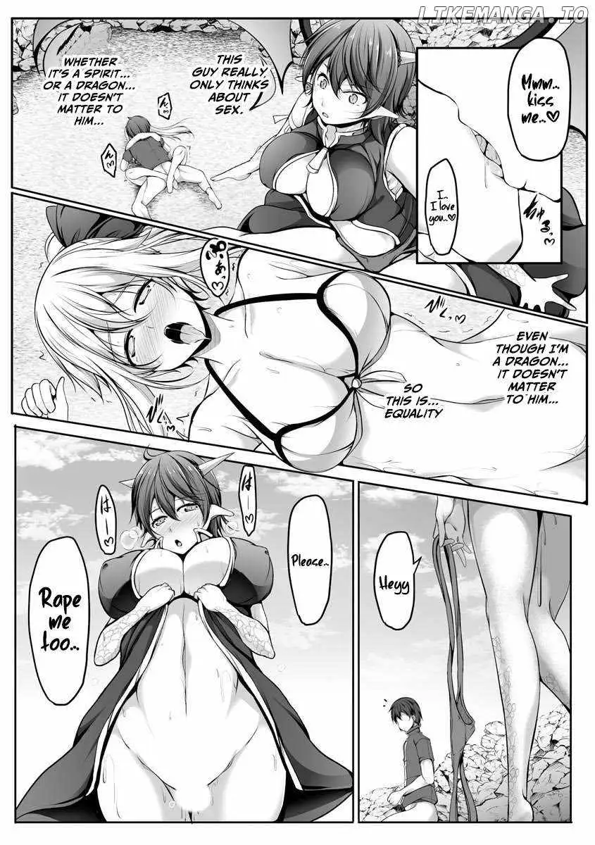 Another world harem using the cheat skill 