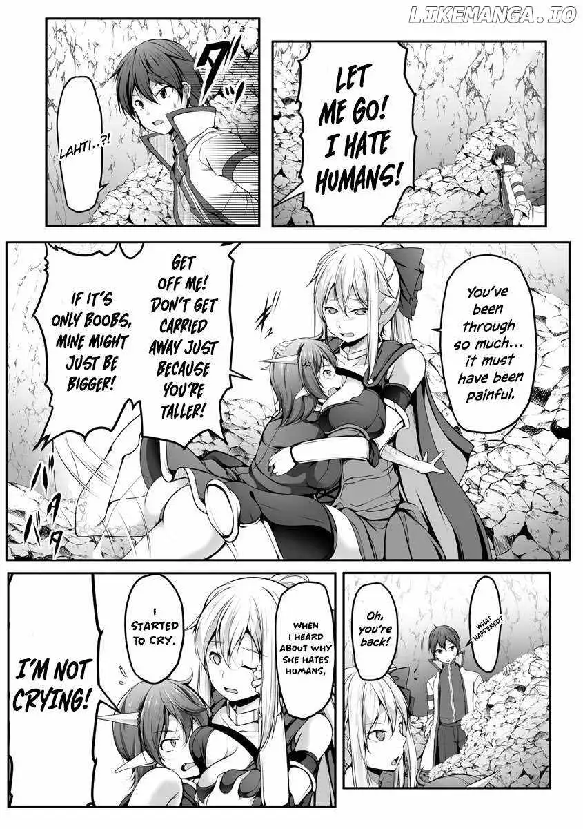 Another world harem using the cheat skill 