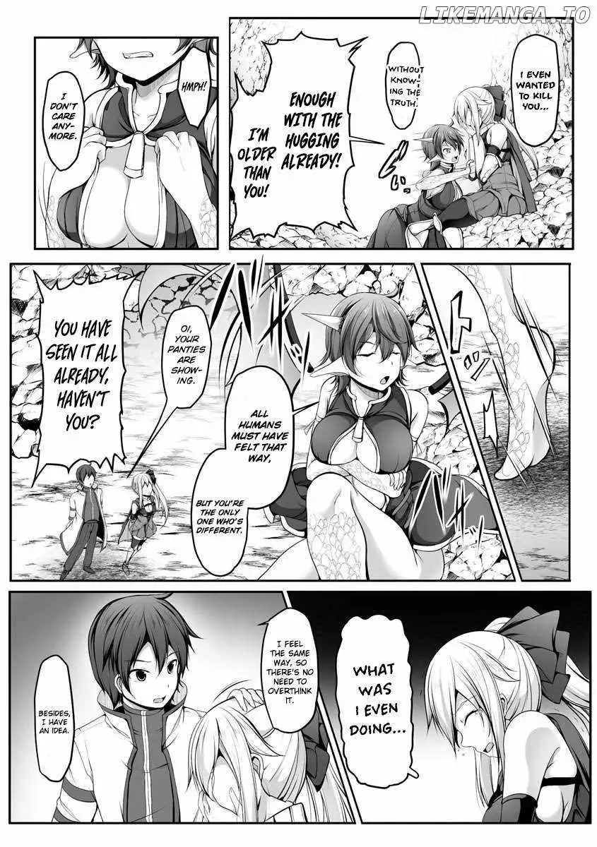 Another world harem using the cheat skill 