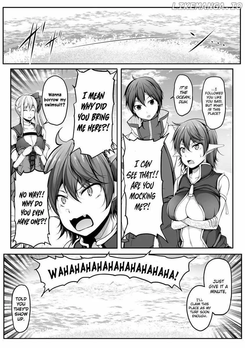 Another world harem using the cheat skill 