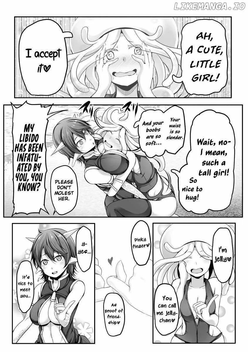 Another world harem using the cheat skill 
