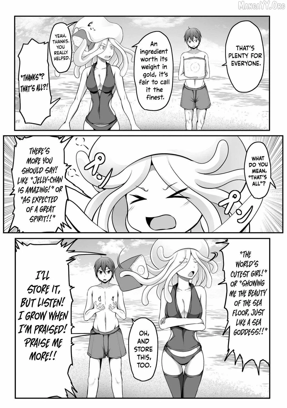 Another world harem using the cheat skill 