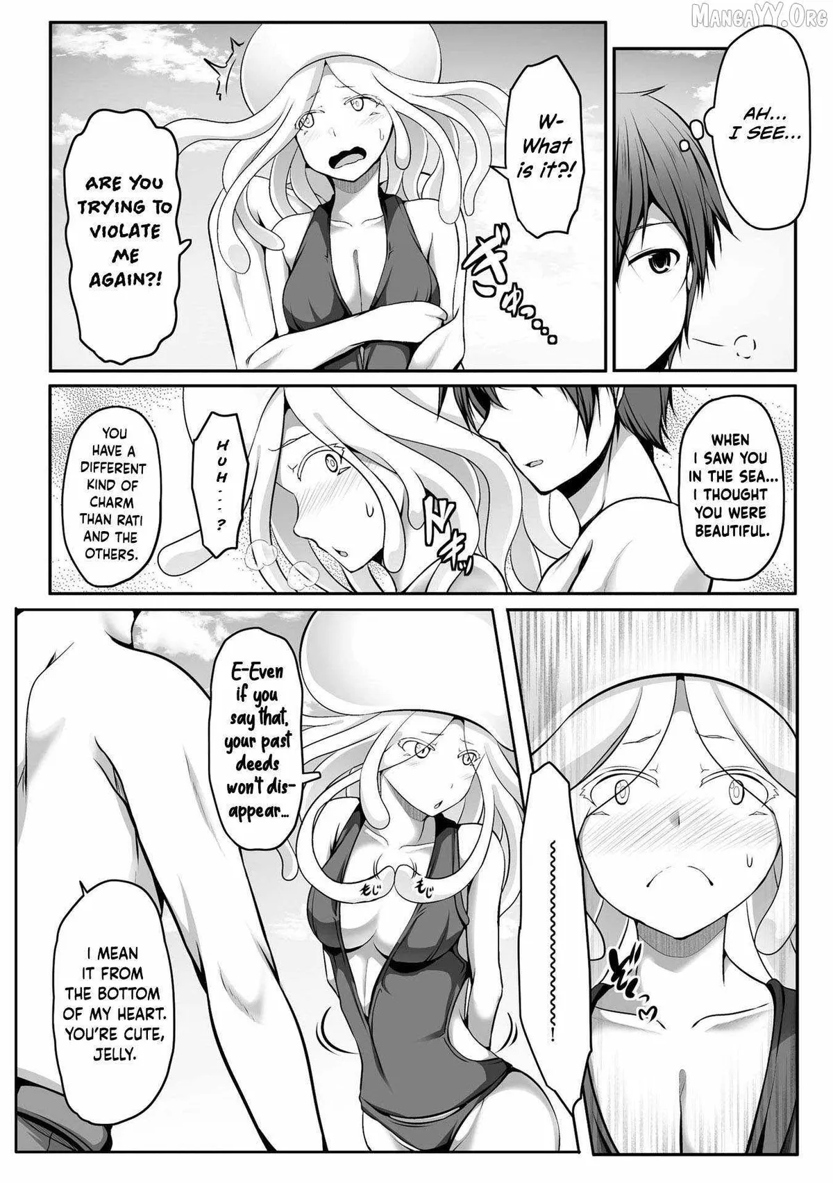 Another world harem using the cheat skill 