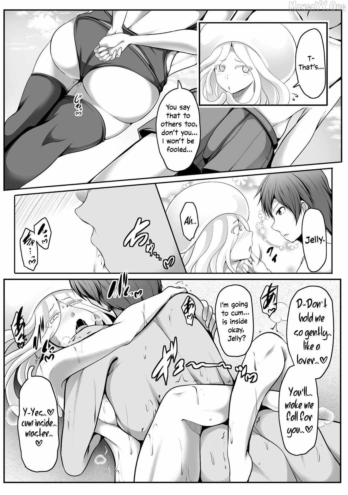 Another world harem using the cheat skill 