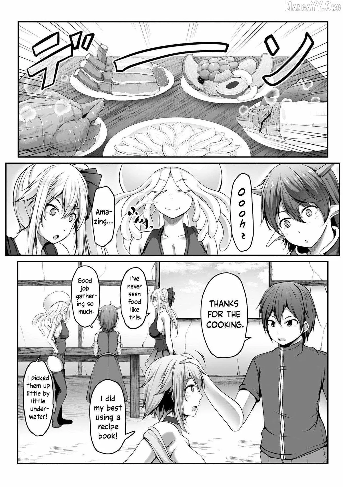 Another world harem using the cheat skill 