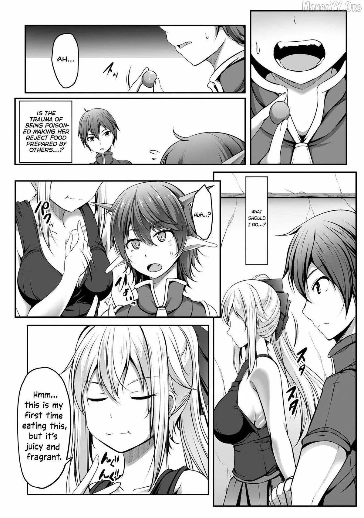 Another world harem using the cheat skill 