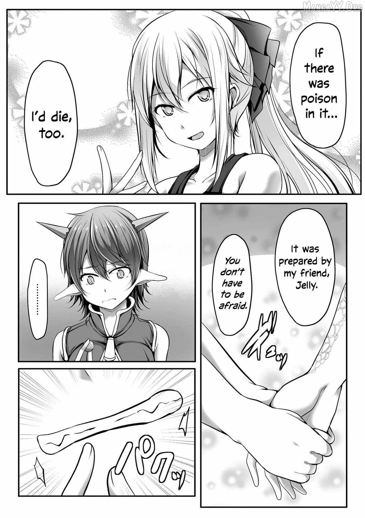 Another world harem using the cheat skill 