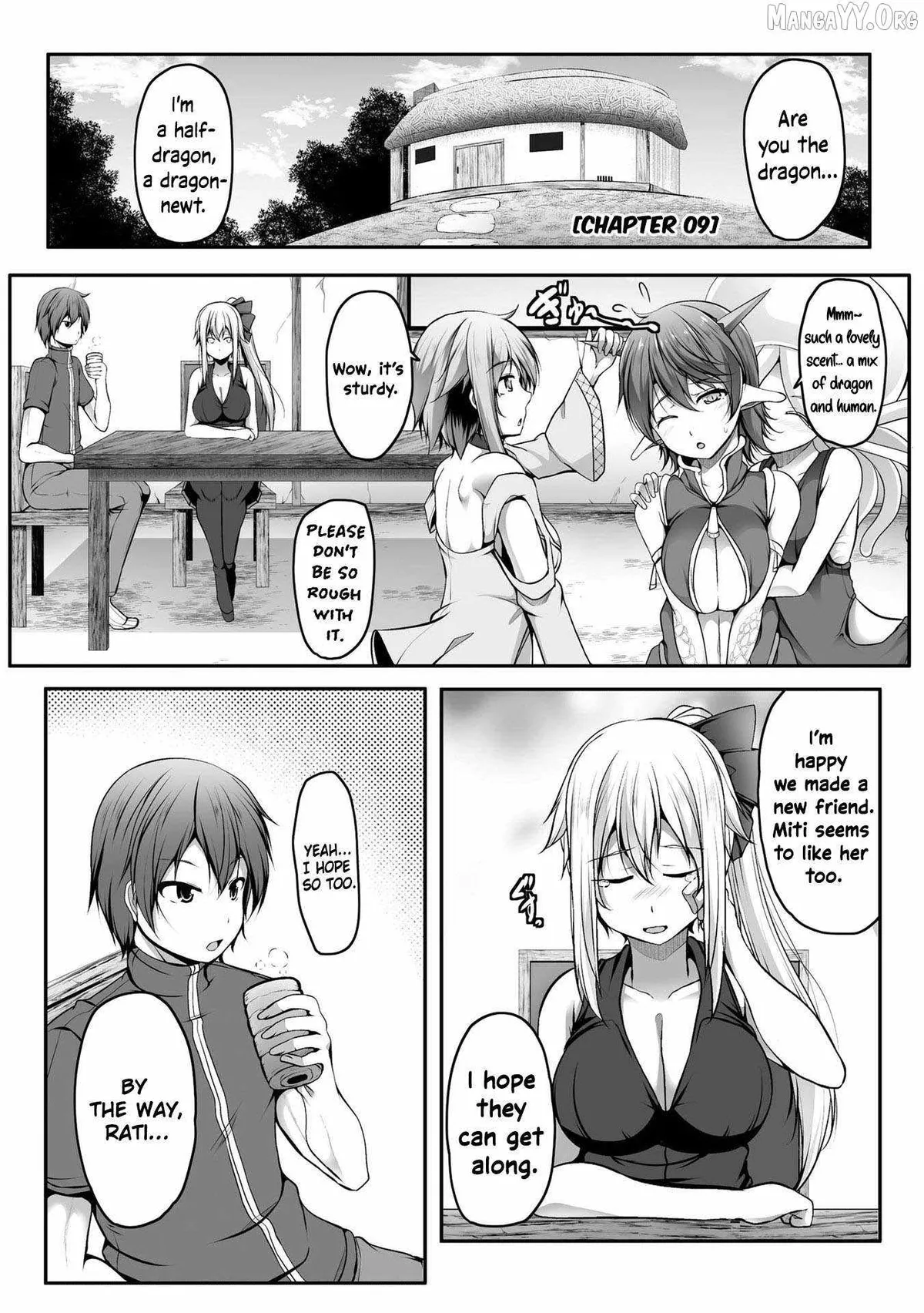 Another world harem using the cheat skill 