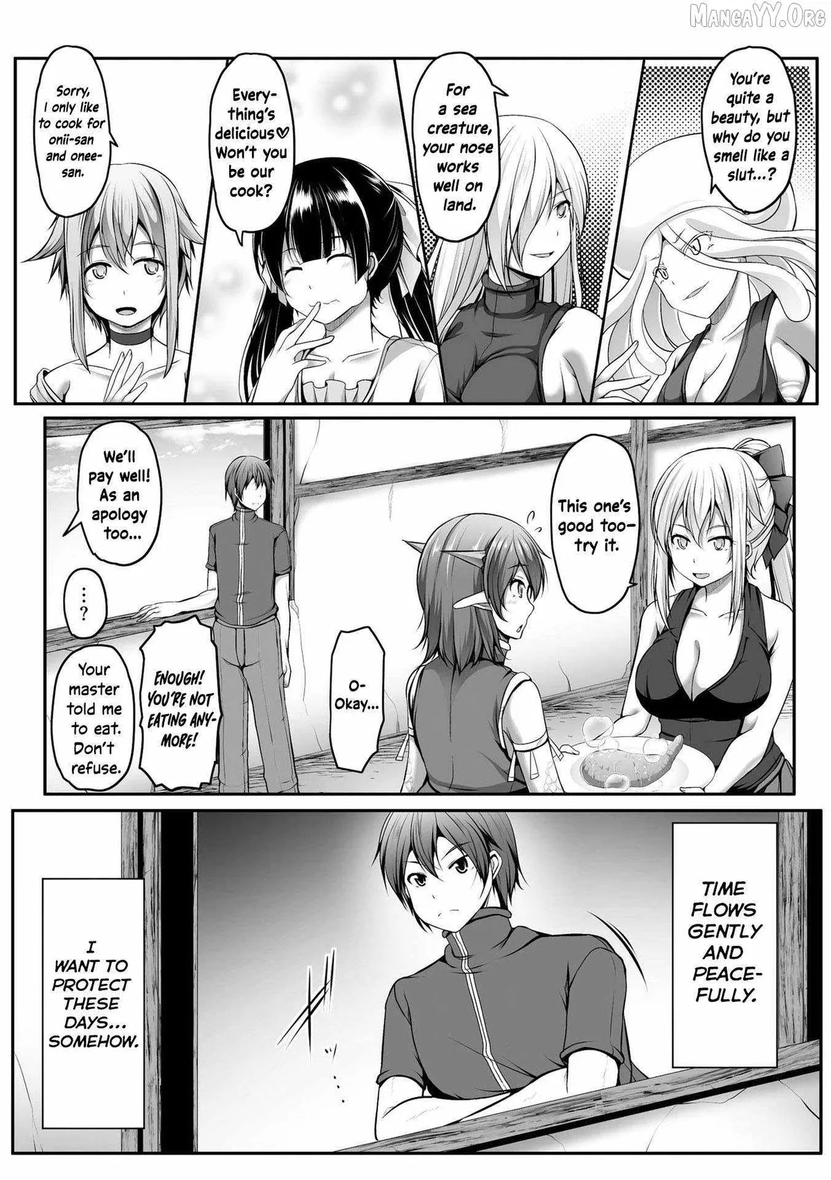 Another world harem using the cheat skill 