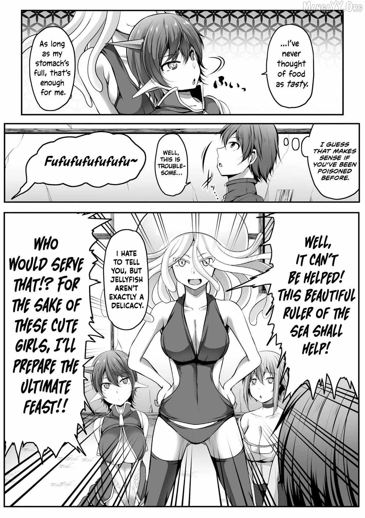 Another world harem using the cheat skill 