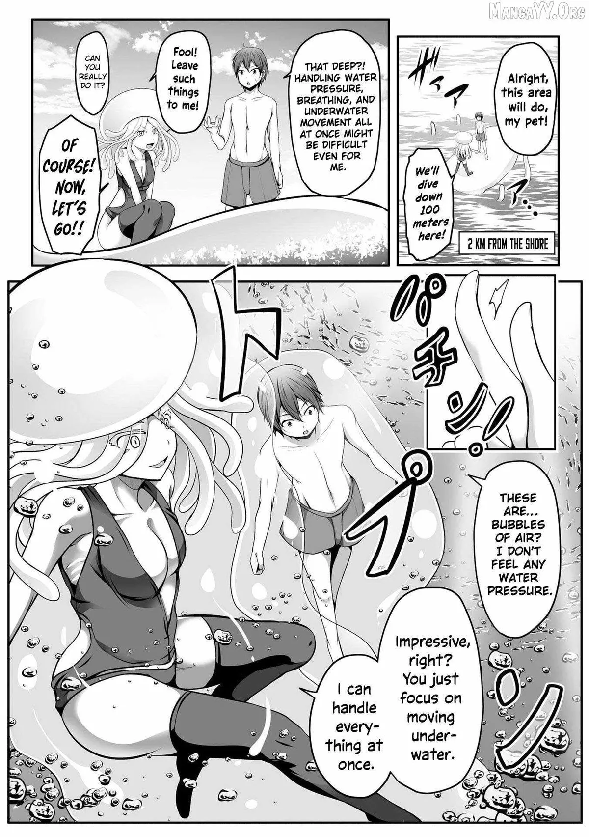 Another world harem using the cheat skill 