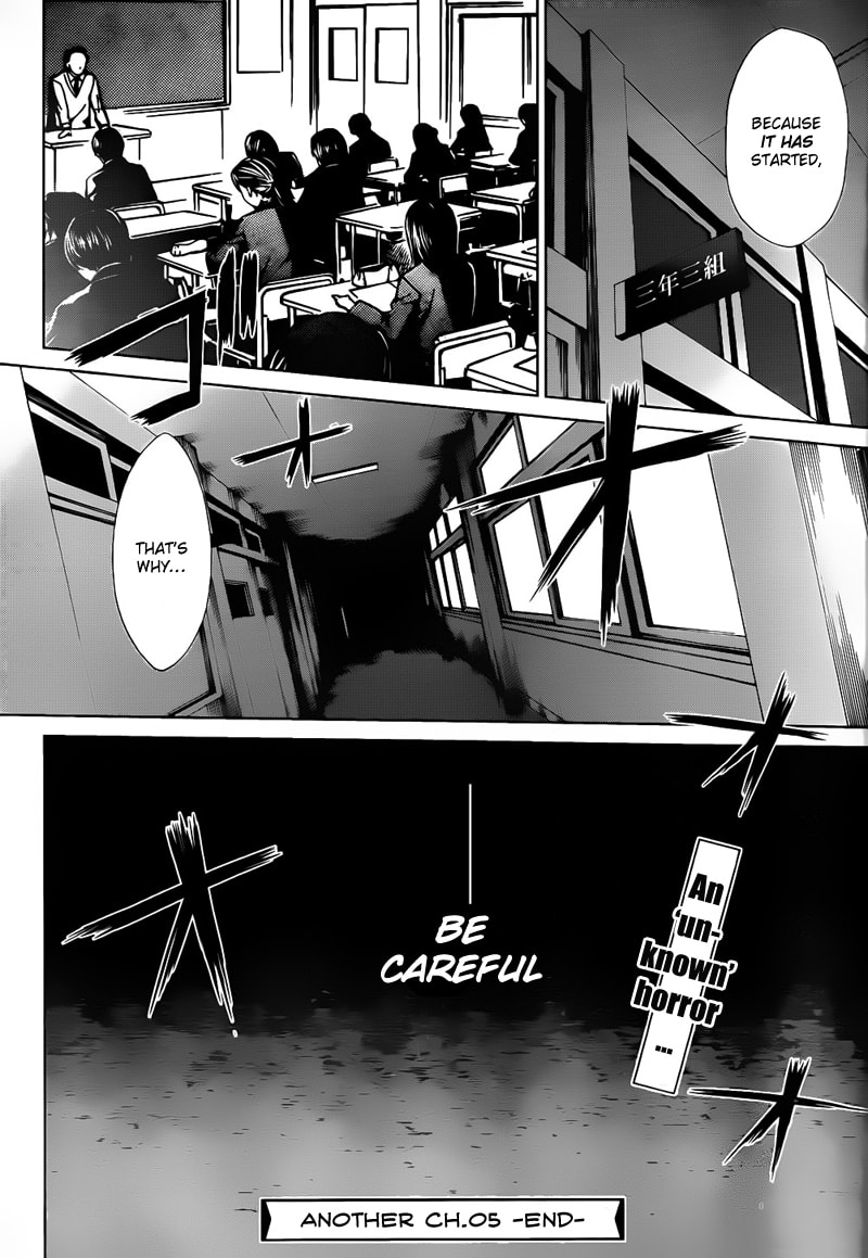 Another Chapter 5 page 31 - 