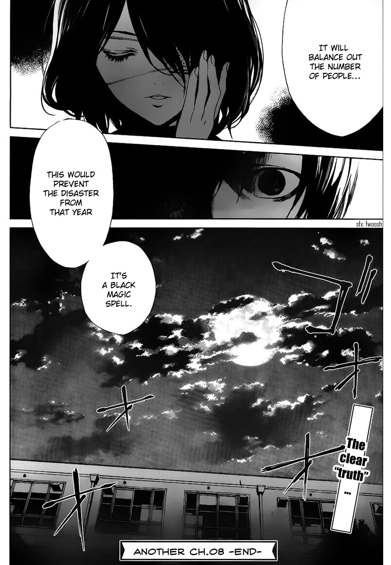 Another Chapter 8 page 33 - 