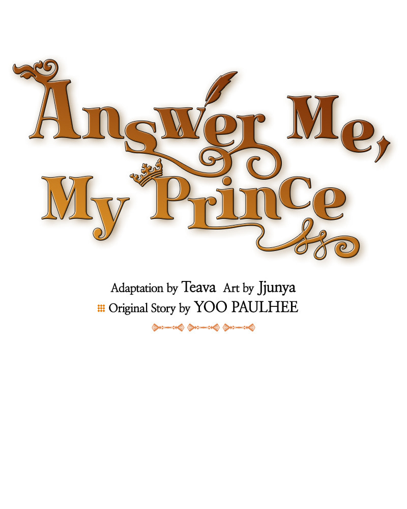 Answer Me, My Prince Chapter 40 page 15 - 
