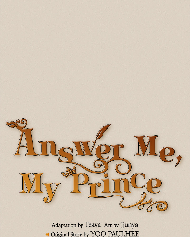 Answer Me, My Prince Chapter 42 page 29 - 