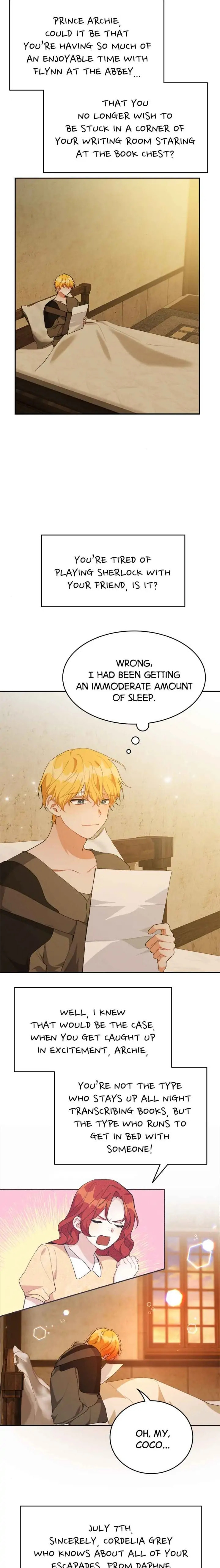 Answer Me, My Prince Chapter 44 page 1 - 