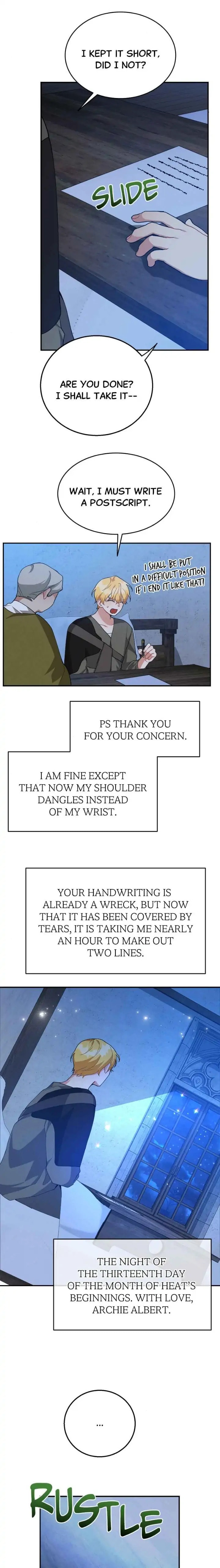 Answer Me, My Prince Chapter 44 page 11 - 