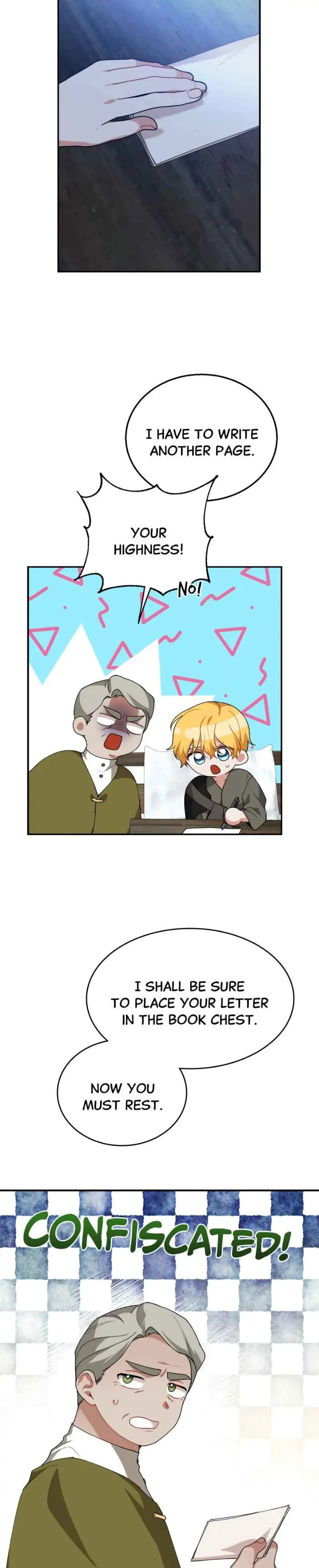 Answer Me, My Prince Chapter 44 page 12 - 