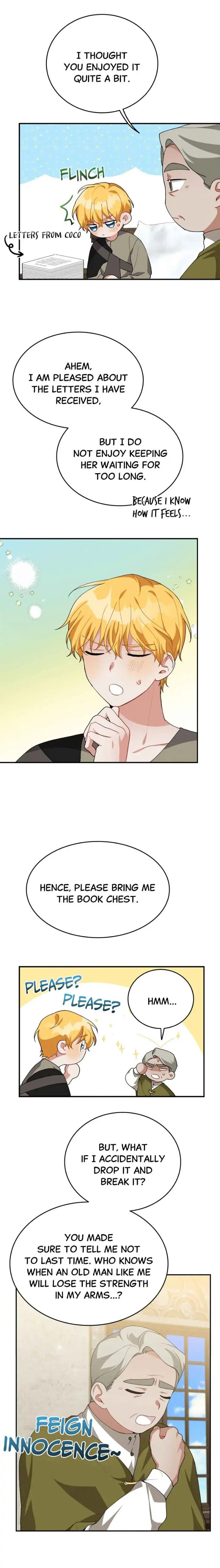 Answer Me, My Prince Chapter 44 page 17 - 