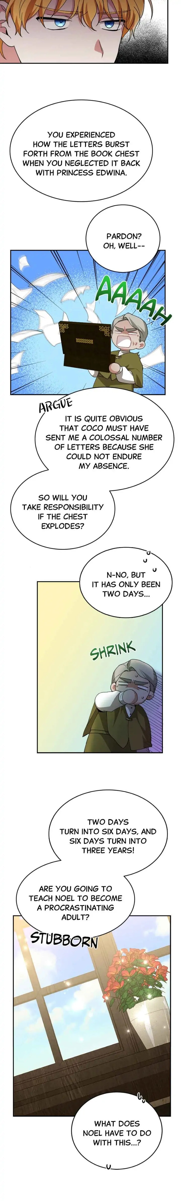 Answer Me, My Prince Chapter 44 page 19 - 