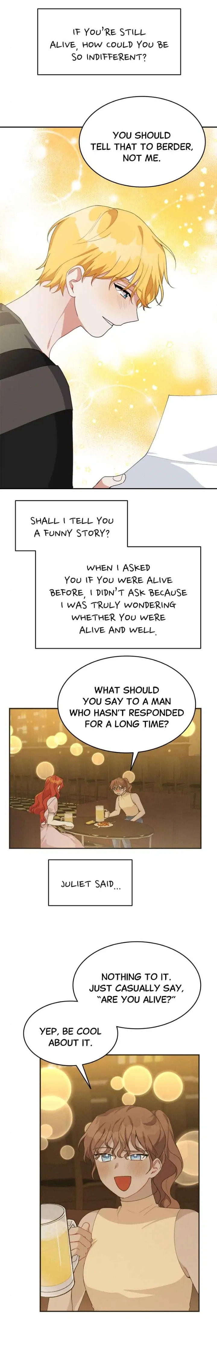 Answer Me, My Prince Chapter 44 page 3 - 