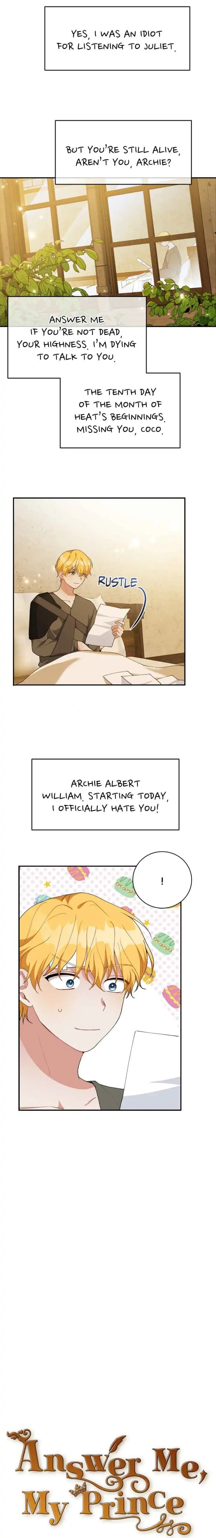 Answer Me, My Prince Chapter 44 page 4 - 