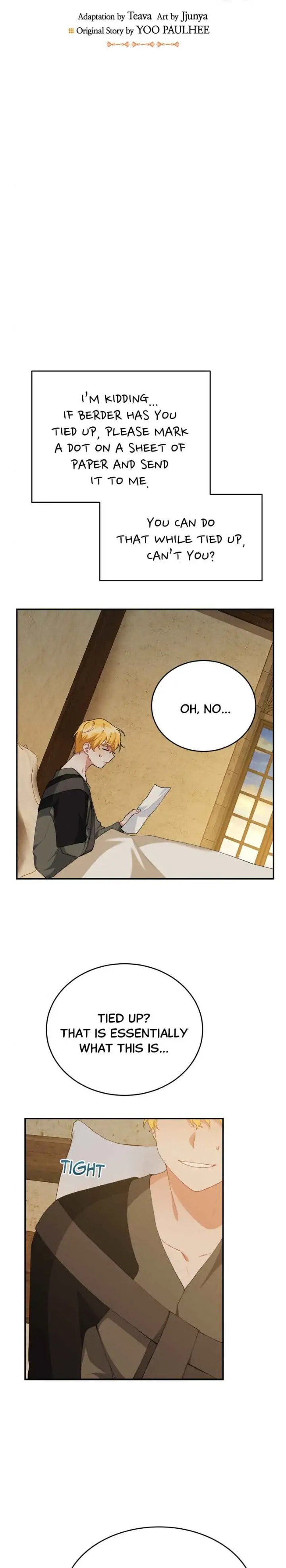 Answer Me, My Prince Chapter 44 page 5 - 