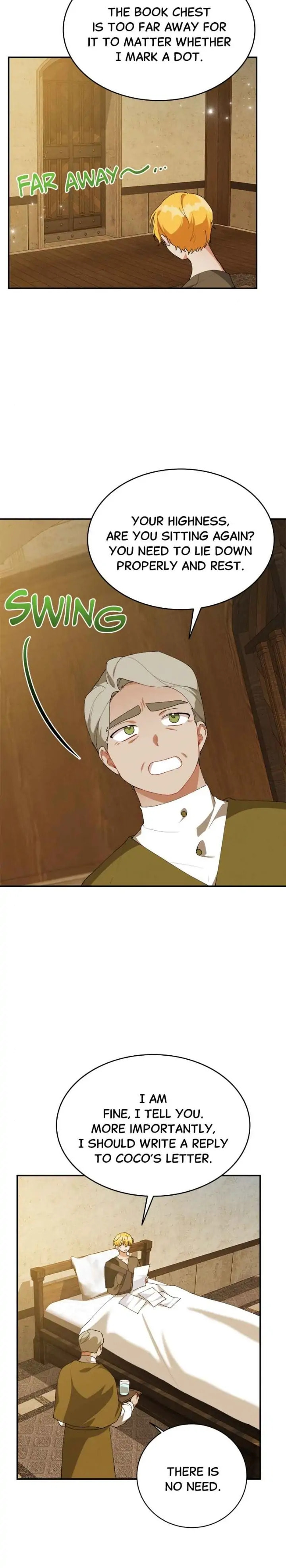 Answer Me, My Prince Chapter 44 page 6 - 