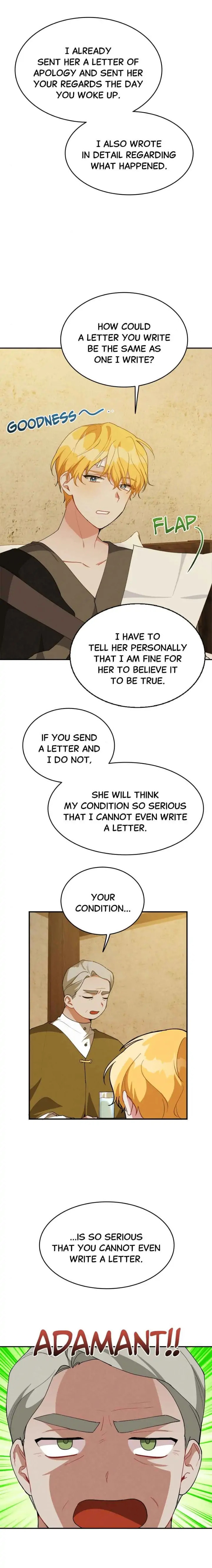 Answer Me, My Prince Chapter 44 page 7 - 