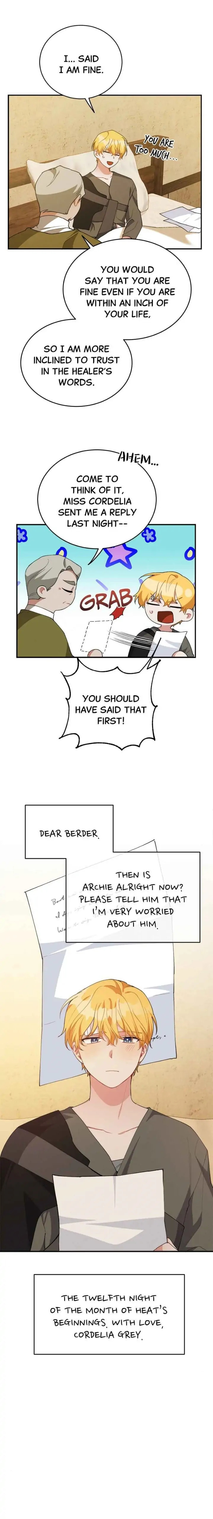 Answer Me, My Prince Chapter 44 page 8 - 